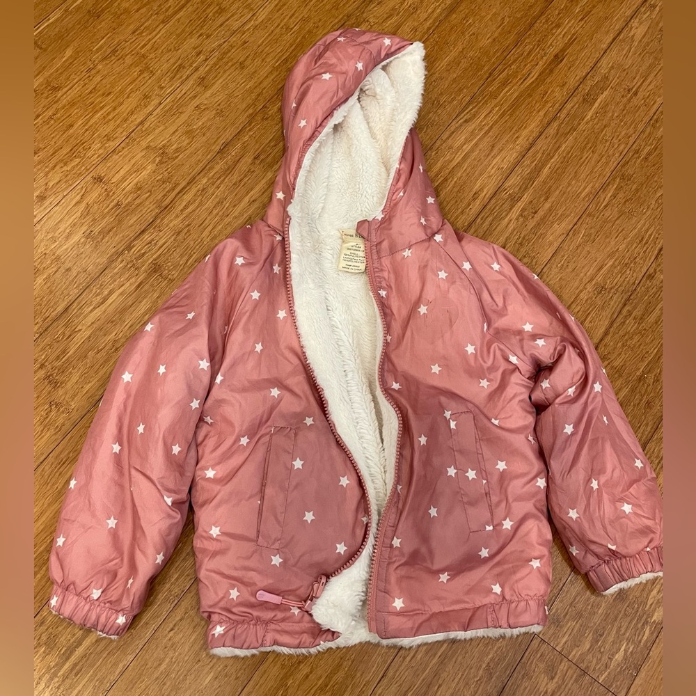 Emma and Elsa Stars Jacket